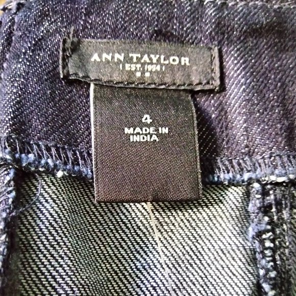 Ann Taylor Denim Skirt NWT - Picture 8 of 16